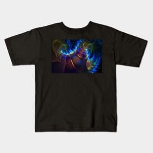 Organic fluorescence Kids T-Shirt